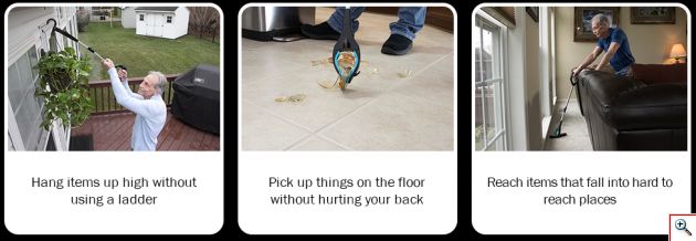 Λαβίδα Πιασίματος Μήκους 80cm – Έξυπνο Gadget για Δουλειές στο Σπίτι ή το Κατάστημα