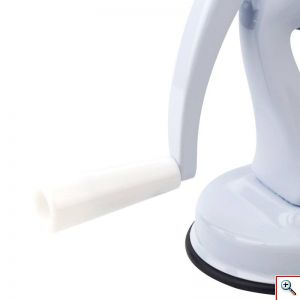 Χειροκίνητος Μύλος Άλεσης Καφέ, Ξηρών Καρπών και Τρίφτης Tυριών 2 σε 1 - Nut & Cheese Grater 