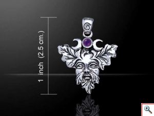 The Green Man για Κυριαρχία και Εξουσία – Ασήμι 925°