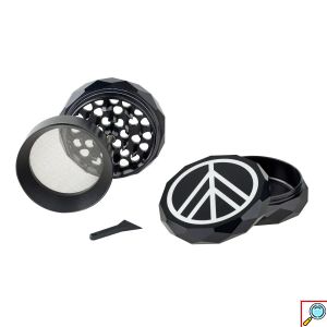 Μεταλλικό Κοφτερό Grinder Ξυρών Βοτάνων Norddampf - 3 Parts