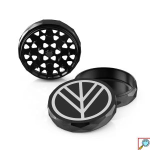 Μεταλλικό Κοφτερό Grinder Ξυρών Βοτάνων Norddampf - 3 Parts