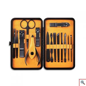 Σετ Περιποίησης Προσώπου - Νυχιών - 15 Τεμάχια Groomarang - Ultimate Mens Grooming Kit