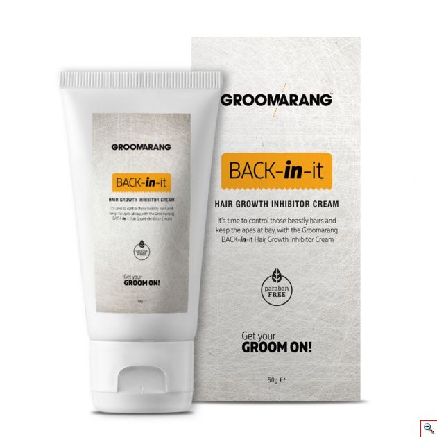 Groomarang Hair Growth Inhibitor Cream 50ml για αποτελεσματική μείωση της τριχοφυΐας
