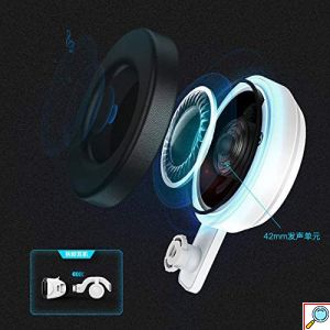 3D VR Headset Ρυθμιζόμενα Γυαλιά Εικονικής Πραγματικότητας με Ακουστικά Shinecon για Smartphone Κινητά 4.7 έως 6 Ίντσες