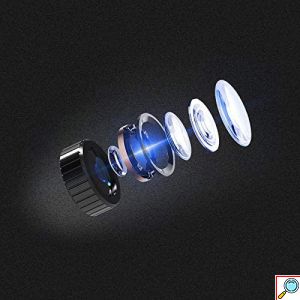 3D VR Headset Ρυθμιζόμενα Γυαλιά Εικονικής Πραγματικότητας με Ακουστικά Shinecon για Smartphone Κινητά 4.7 έως 6 Ίντσες