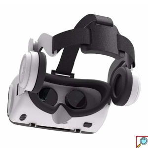 3D VR Headset Ρυθμιζόμενα Γυαλιά Εικονικής Πραγματικότητας με Ακουστικά Shinecon για Smartphone Κινητά 4.7 έως 6 Ίντσες