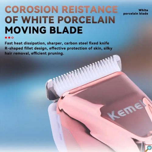Αποτριχωτική Συσκευή Σώματος 2 σε 1 για Γυναίκες Kemei