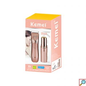 Αποτριχωτική Συσκευή Σώματος 2 σε 1 για Γυναίκες Kemei