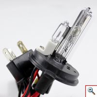 Φώτα XENON H4-2 Αυτοκινήτου ECO-X Πλήρες Kit H.I.D. 6000k με Λευκό Φως