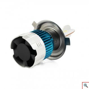 Φώτα LED Αυτοκινήτου 2 X 30W H4 12V/24V IP65 Headlight (60W 6000LM) 6500K mi2