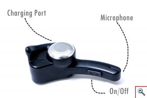 Ασύρματο Bluetooth Ακουστικό Hiblue - Music Wireless Headset H820