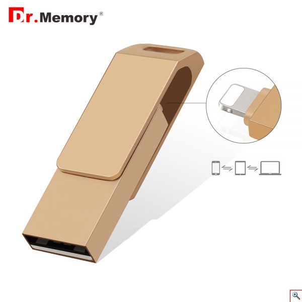 Mini USB OTG iSmart 32GB 2.0 OTG Flash Drive για όλα τα Smartphones & iPhone, iPad