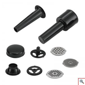 Ηλεκτρική μηχανή παραγωγής κιμά-Κρεατομηχανή 2 σε 1 2000W Haeger HG-3378