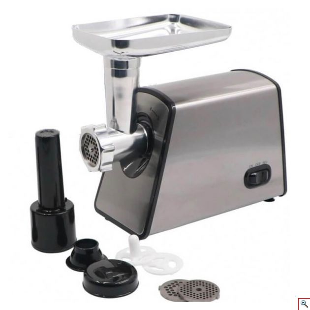 Ηλεκτρική μηχανή παραγωγής κιμά-Κρεατομηχανή 2 σε 1 2000W Haeger HG-3378