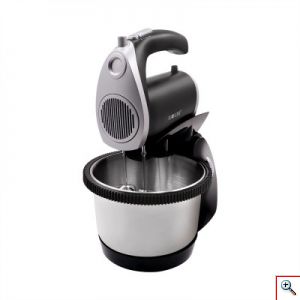 Ισχυρό Μίξερ Χειρός Turbo 5 Ταχυτήτων με Κάδο Haeger