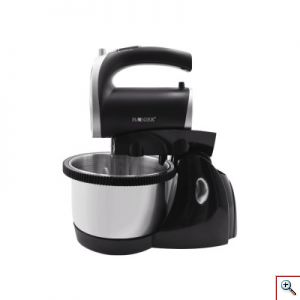 Ισχυρό Μίξερ Χειρός Turbo 5 Ταχυτήτων με Κάδο Haeger