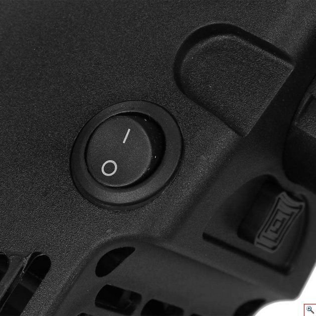 Μίνι Σόμπα Πρίζας - Αερόθερμο 500Watt με Τηλεχειριστήριο, Θερμοστάτη, Χρονοδιακόπτη, Ρυθμιζόμενη Πρίζα & Οθόνη οικονομική