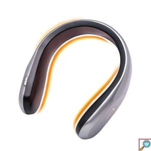 Άνετη Επαναφορτιζόμενη Ασύρματη USB Θερμάστρα Λαιμού 