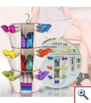Πολυλειτουργική Κρεμαστή Θήκη - Smart Carousel Organizer