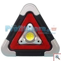 Επαναφορτιζόμενος Φακός Εργασίας - Φωτιστικό Ασφαλείας - Powerbank - COB LED 500 Lumens - Τρίγωνο Αυτοκινήτου HB-6609