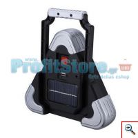 Επαναφορτιζόμενος Φακός Εργασίας - Φωτιστικό Ασφαλείας - Powerbank - COB LED 500 Lumens - Τρίγωνο Αυτοκινήτου HB-6609