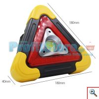 Επαναφορτιζόμενος Φακός Εργασίας - Φωτιστικό Ασφαλείας - Powerbank - COB LED 500 Lumens - Τρίγωνο Αυτοκινήτου HB-6609