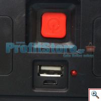 Επαναφορτιζόμενος Φακός Εργασίας - Φωτιστικό Ασφαλείας - Powerbank - COB LED 500 Lumens - Τρίγωνο Αυτοκινήτου HB-6609