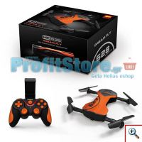 Mini Τηλεκατευθυνόμενο Τετρακόπτερο Dream Fly HC628 Drone WIFI με Κάμερα
