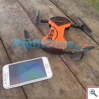Mini Τηλεκατευθυνόμενο Τετρακόπτερο Dream Fly HC628 Drone WIFI με Κάμερα