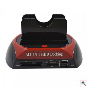 Εξωτερική Βάση Σύνδεσης Σκληρού Δίσκου - All in 1 HDD Docking 
