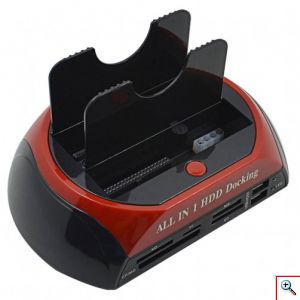 Εξωτερική Βάση Σύνδεσης Σκληρού Δίσκου - All in 1 HDD Docking 
