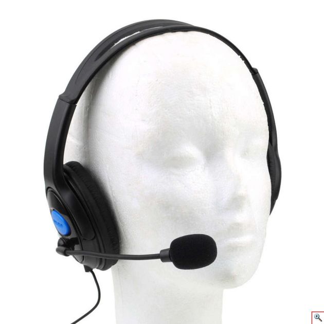 Ακουστικά Gaming με Ρυθμιζόμενο Μικρόφωνο PS4, X ONE & PC Headset - Headphones w/ Mic for Playstation 4, Xbox X-one