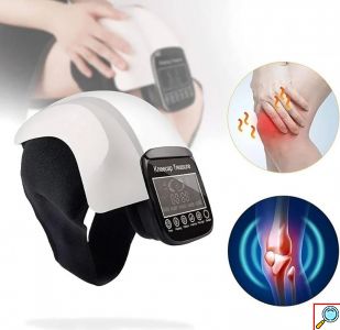 Θερμαινόμενη Συσκευή Μασάζ Γονάτου 3 σε 1 με Θερμότητα και Δόνηση 2600mAh