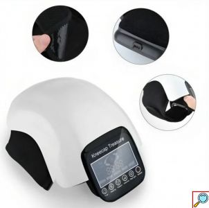 Θερμαινόμενη Συσκευή Μασάζ Γονάτου 3 σε 1 με Θερμότητα και Δόνηση 2600mAh