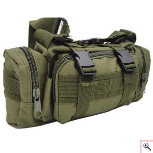 Γερό Σακίδιο Κάμπινγκ - Κατασκήνωσης - Heavy duty Τσαντάκι Ώμου - Μέσης