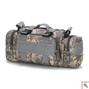 Γερό Σακίδιο Κάμπινγκ - Κατασκήνωσης - Heavy duty Τσαντάκι Ώμου - Μέσης