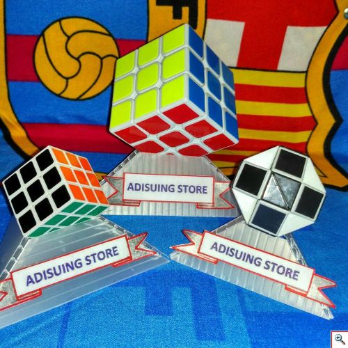 Ο Κύβος του Ρουμπικ 3 σε 1 - Rubik's Cube 3 Different Game Structures