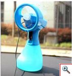 Φορητός Ανεμιστήρας Μπαταρίας με Σπρέι Νερού