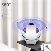 Ηλεκτρική Εντομοπαγίδα Νέας γενιάς με Αναρρόφηση Photocatalysis Inhaled Mosquito Killer