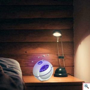 Ηλεκτρική Εντομοπαγίδα Νέας γενιάς με Αναρρόφηση Photocatalysis Inhaled Mosquito Killer