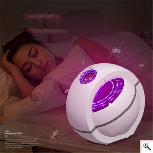 Ηλεκτρική Εντομοπαγίδα Νέας γενιάς με Αναρρόφηση Photocatalysis Inhaled Mosquito Killer