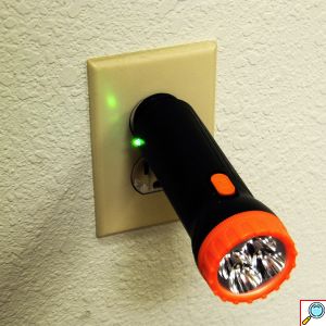 Επαναφορτιζόμενη Ηλεκτρική Ρακέτα - Εντομοκτόνο Μυγοσκοτώστρα για Κουνούπια & Διάφορα Έντομα με Διπλό LED Φακό