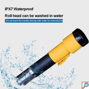 Inox Επαγγελματικός Ηλεκτρικός Φορητός Απολεπιστής Ψαριών 2 Ταχυτήτων Μπαταρίας 6000RPM Επαναφορτιζόμενος Ανοξείδωτος - Electric Fish Scraping 12V