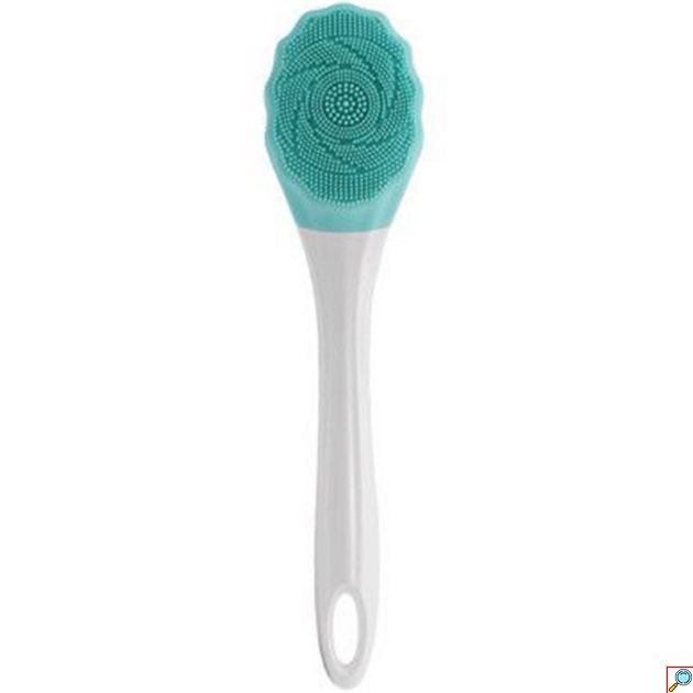 Ηλεκτρική Βούρτσα Μπάνιου Σιλικόνης Μασάζ Πράσινη - Silicone Bath Brush Electric Shower Massager