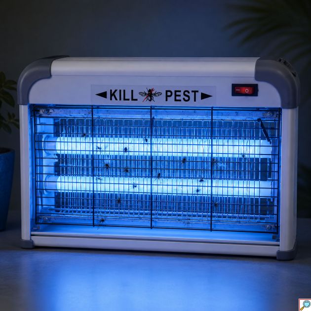 Ηλεκτρική Εντομοπαγίδα LED 20W LTM για Κουνούπια και Ιπτάμενα Έντομα