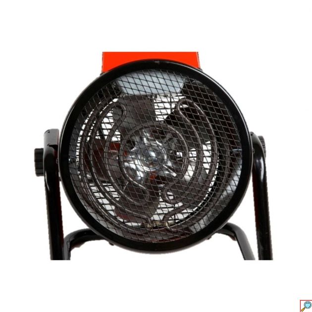 Επιδαπέδιο Φορητό Ηλεκτρικό Αερόθερμο Ανεμιστήρας Θερμότητας - 3000W 220V/240V με 3 Επίπεδα Θερμότητας 