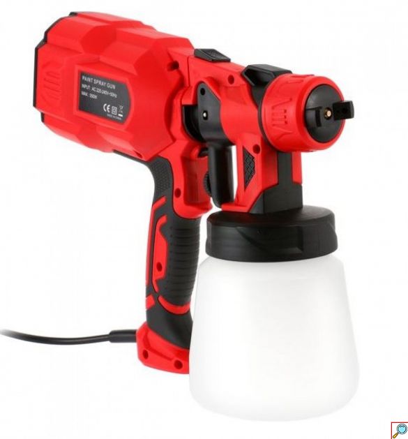 Ηλεκτρικό Πιστόλι Βαφής 550W 800ml