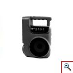 Ηλιακό Φορητό Bluetooth Ηχείο - Φακός, Camping, Έξτρα Φωτιστικό με Καλώδιο, FM Radio, Υποδοχή Κάρτα Μνήμης, USB, 2 προβολείς, χερούλι, CCLAMP