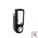 Ηλιακό Φορητό Bluetooth Ηχείο - Φακός, Camping, Έξτρα Φωτιστικό με Καλώδιο, FM Radio, Υποδοχή Κάρτα Μνήμης, USB, 2 προβολείς, χερούλι, CCLAMP