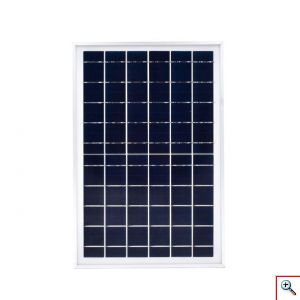 Ηλιακό Φωτιστικό Δρόμου LED 20W Αδιάβροχο Εξωτερικού Χώρου με Φωτοκύτταρο & Τηλεχειριστήριο